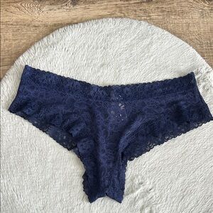 Victoria's Secret Lace Cheeky Panty XL